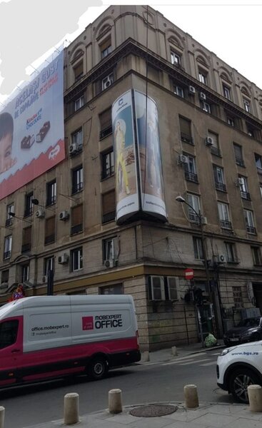 Ion Campineanu 1, vizavi Inter, ultracentral,